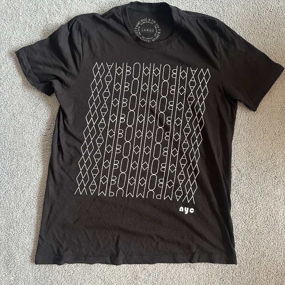 Wampum t-shirt - L - NY skate label